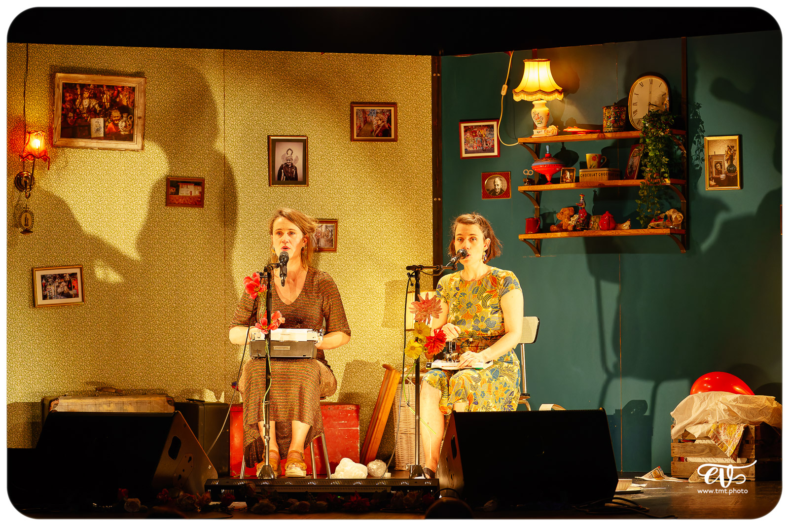 LES GÉANTES (LE DUO DU BAS)